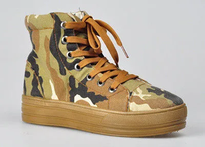 Pattern Womens Casual Flat Shoes Comfortable Slip Resistant For Spring Autumn