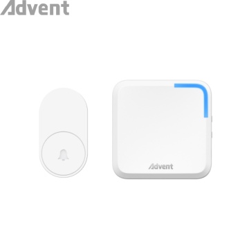 接收器需要电池 无线门铃 动感门铃