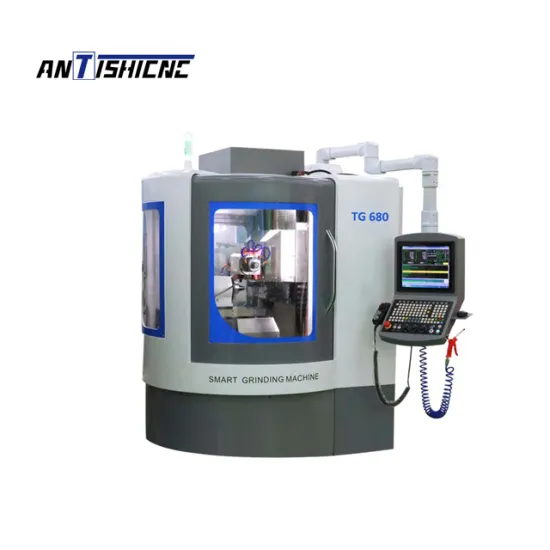 ANTISHICNC TG680: Advanced 5/6 Axis Tool and Cutter Grinding Machine for Precision Medical, Dental, and Surgical Components