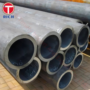 EN 10297-1 16MnCrS5 Seamless Steel Mechanical Pipes