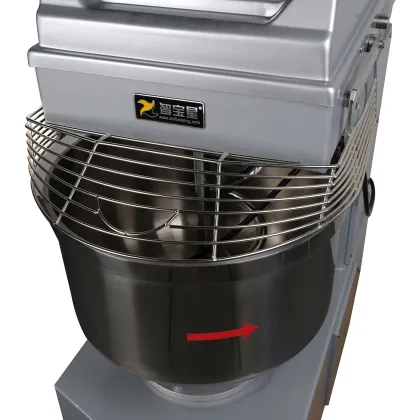 25kg Mixing Capacity Stainless Steel Flour Mixing Machine / Dough Kneading Machine / Dough Mixer