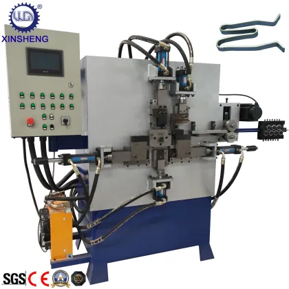 Automatic M Buckle Making and Steel Pipe Forming Punching Machine