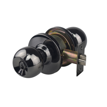 Set Lock Knob Knob Pintu Hitam Kelas 3 Modern Amerika Modern