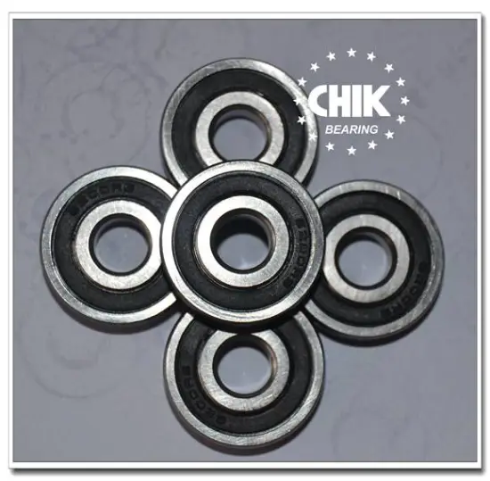 Deep groove ball bearings 6100 6200 open zz 2RS ball bearings