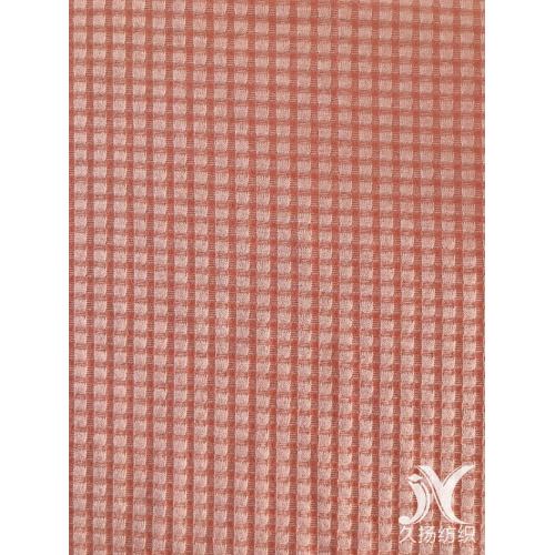 Jacquard in nylon a quadri