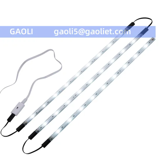 USB Controlled Touch Dimmable LED Strip Light Kit with Plastic Cover - Linkable to 5 Light Bars