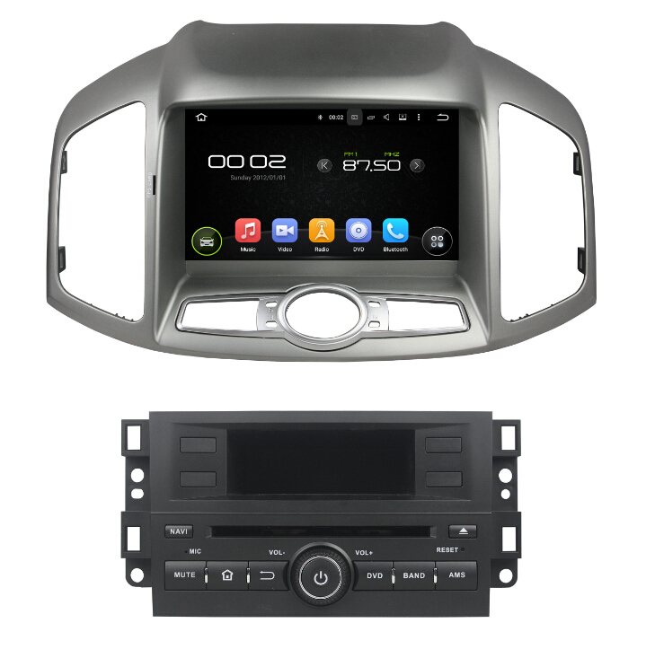 Chevrolet Capativa Android Car DVD Player