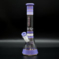 Cachimbo de vidro transparente roxo