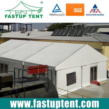 Warehouse Tent with Electronic Roll up Door