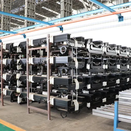 Forklift Mast Assembly Equipment