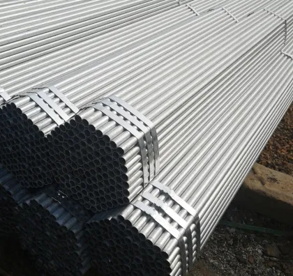 HOT GALVANIZED PIPES - Galvanized Steel Pipe for Mechanical Applications