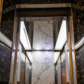 Elegant Marble Stainless Steel Passenger Lifts Elevator