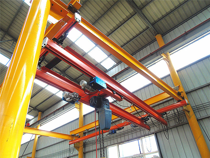 KBK Ceiling Hung Bridge Crane System