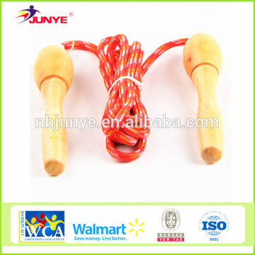 Ningbo Junye Cheap Wooden Jump Rope