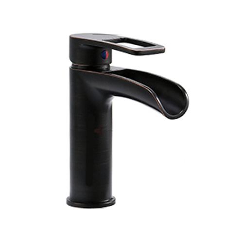 Banheiro preto Baisn Faucet