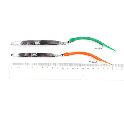 Diamond Jig Offline Hook Lead Spoon Lure - SUPERIORFISHING MD101