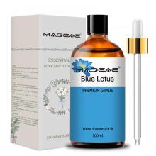 Huile de lotus bleu de haute qualité 100% pure pour le blanchiment