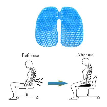 Cooling Gel Seat Cushion: Enhancing Comfort in Cars, Offices, and Beyond