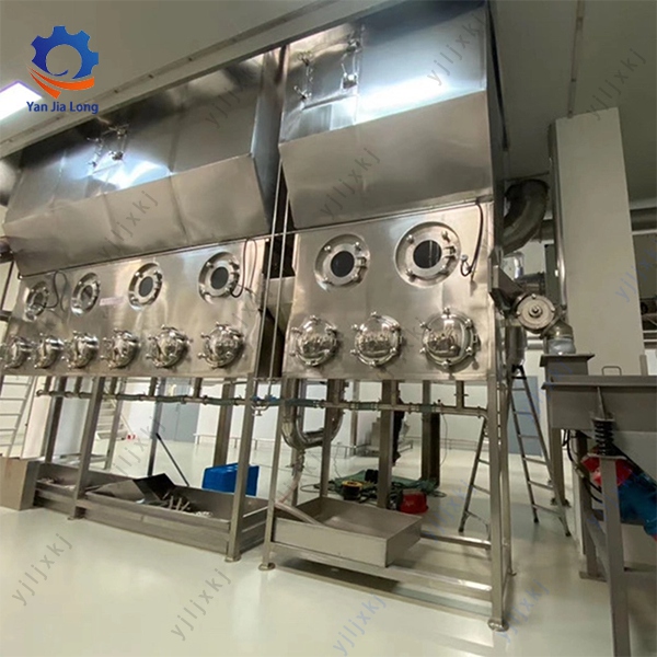 Horizontal Vibration fluid bed dryer
