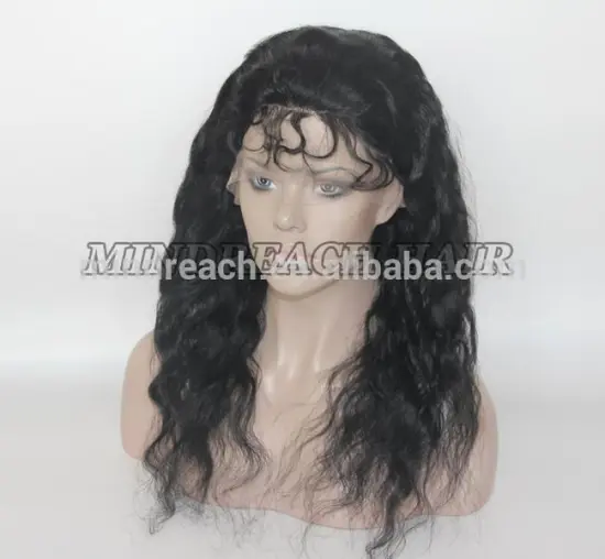 7A grade Top Quality Virgin Hair wholesale cheap human hair full lace wig