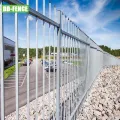 Verzinkte Sicherheit l Angle Steel Bar Palisade Zaun