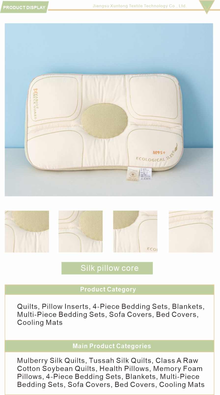 neck support pillow for sleeping