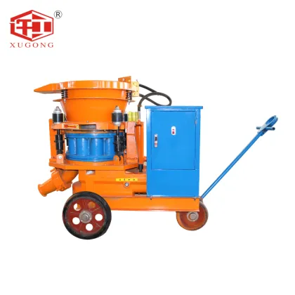 Highway Construction Equipment: PZ-6 Concrete Sprayer / Aliva Shotcrete Machine
