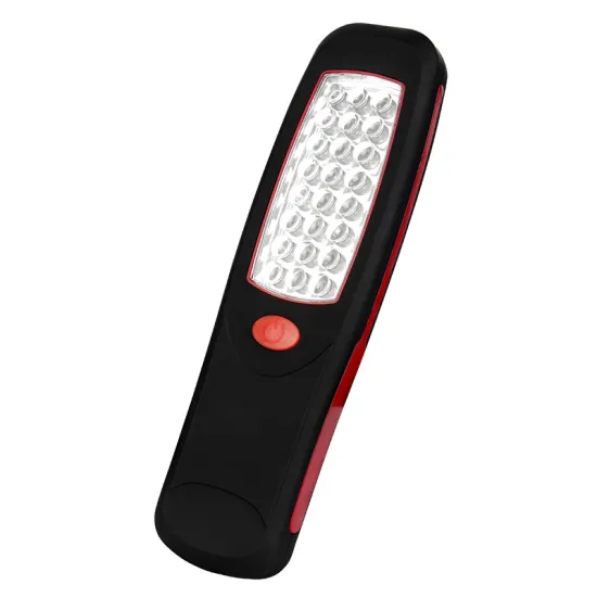 Portable LED Work Light with Hook and Magnet - 24LED Battery Operated