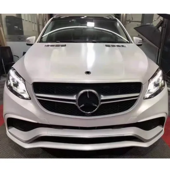GLE 63 AMG Style Body Kit for Mercedes Benz ML W166 - Front/ Rear Bumper, Hood Grille, Fender