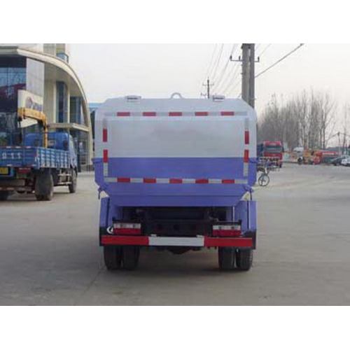 Dongfeng Duolika 4CBM Hydraulic Lifter Garbage Truck