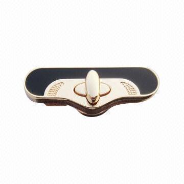 Fashionable handbag locks