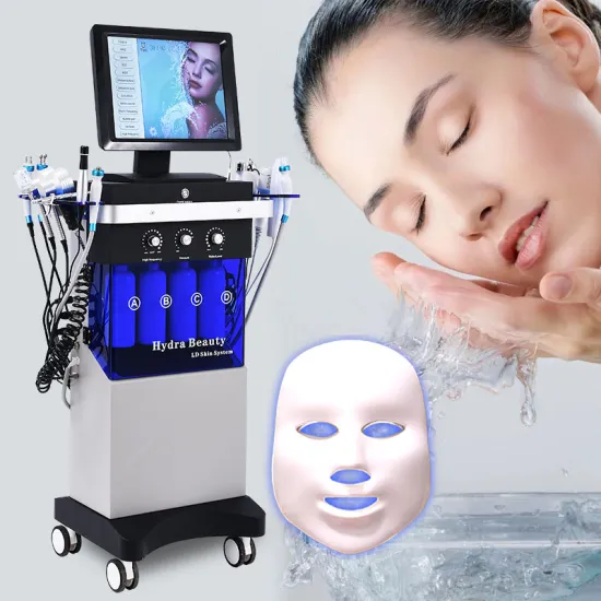 Hydrodermabrasion Oxygen Water Jet Skin Care Facial Cleaner Machine