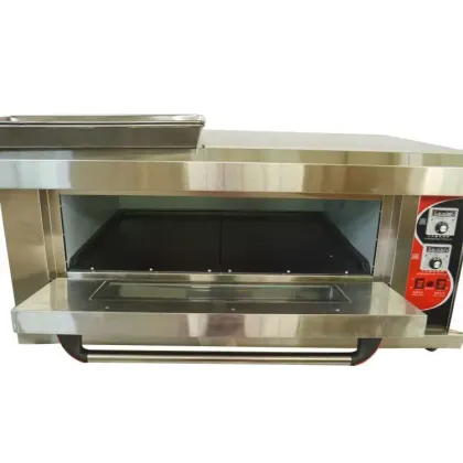 1 Deck 2 Tray Commecial Baking Pizza Oven for Kitchen Appliances