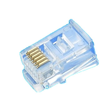 Plug 6P6C Serial unshielded Type (Long Body)