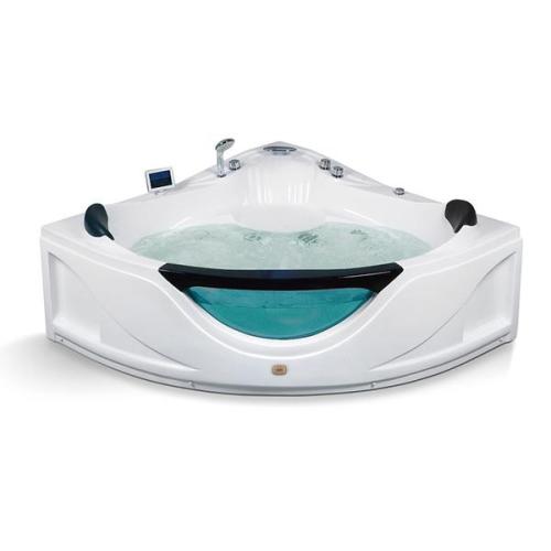 Rectangle Air Bubble Massage Freestanding Bathtub