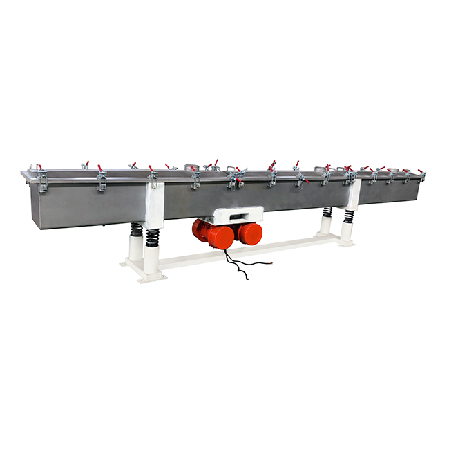 Low price vibration feeding machine in feed processing