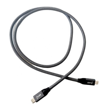 Fast Charging USB 3.2 5A Type C Cable - 100W, 20Gbps, E-Marker Chip