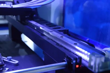 JUKI Nozzle Machine Maker: Pick and Place SMD LED Making Machine Manual - Vertical HC H4