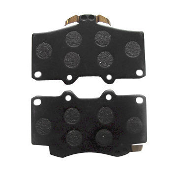 Brake Pad with Ceramic Material, D436 for Toyota, OEM Orders Accepted