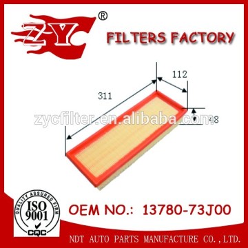 13780-73J00/1444x5/C3282 PU Filter Air Filter uing for Peugeot 307 Car