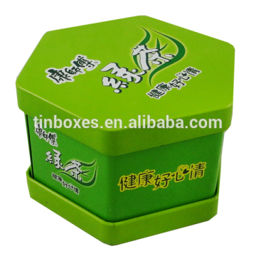 candy cookie storage can custom printed square food packing tin box