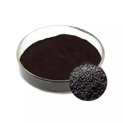 Wholesale Black Rice Extract Powder