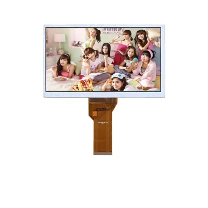 Innolux 50 Pin 7 Inch 800x480 TFT LCD Monitor AT070TN94 with CTP