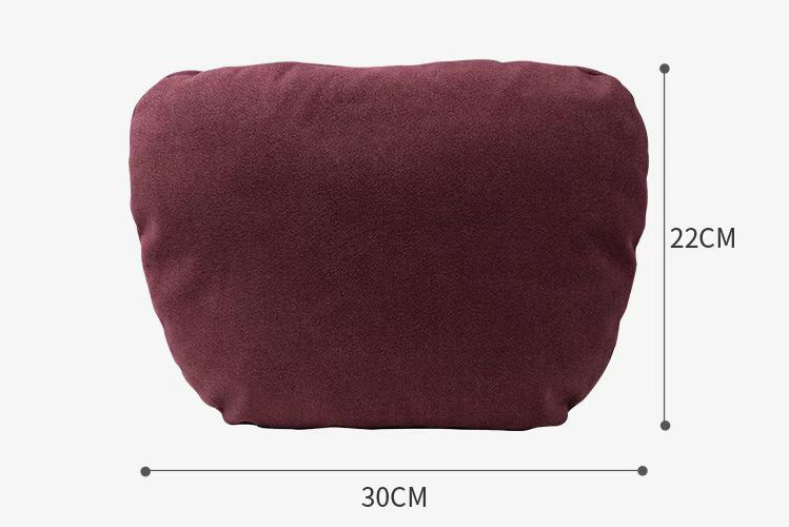 sorona filled car headrest