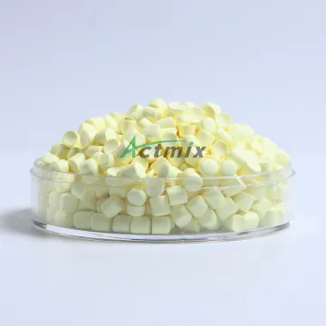 Vulcanizing Agent Sulphur Bound on IR Binder