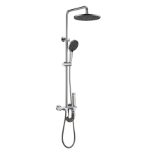 Set de ducha de la columna de ducha de lluvia termostática del baño