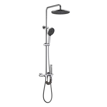 Ensemble de douche de douche de pluie de bain thermostatique