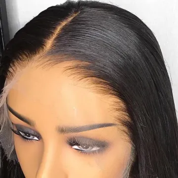 Hd Full Lace Front Human Hair Wig Vendor Cheap Hd Transparent Lace Frontal Wig Raw Brazilian Virgin Human Hair For Black Women