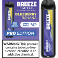 Breeze Pro 2000 Puffs E-Cigarette 5%nic