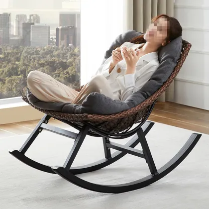 Nordic Balcony Rocking Chair